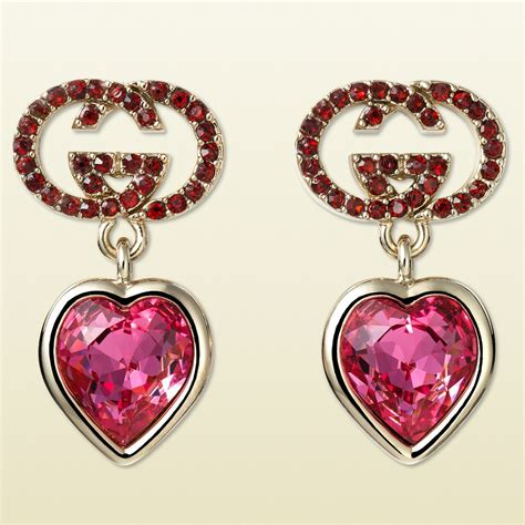 heart shaped accessories Gucci